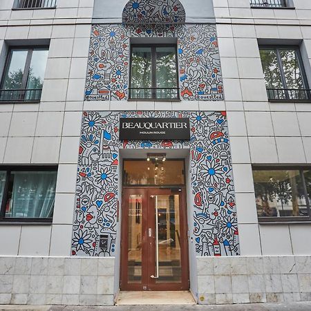 Hotel Beauquartier Montmartre Paris Exterior foto