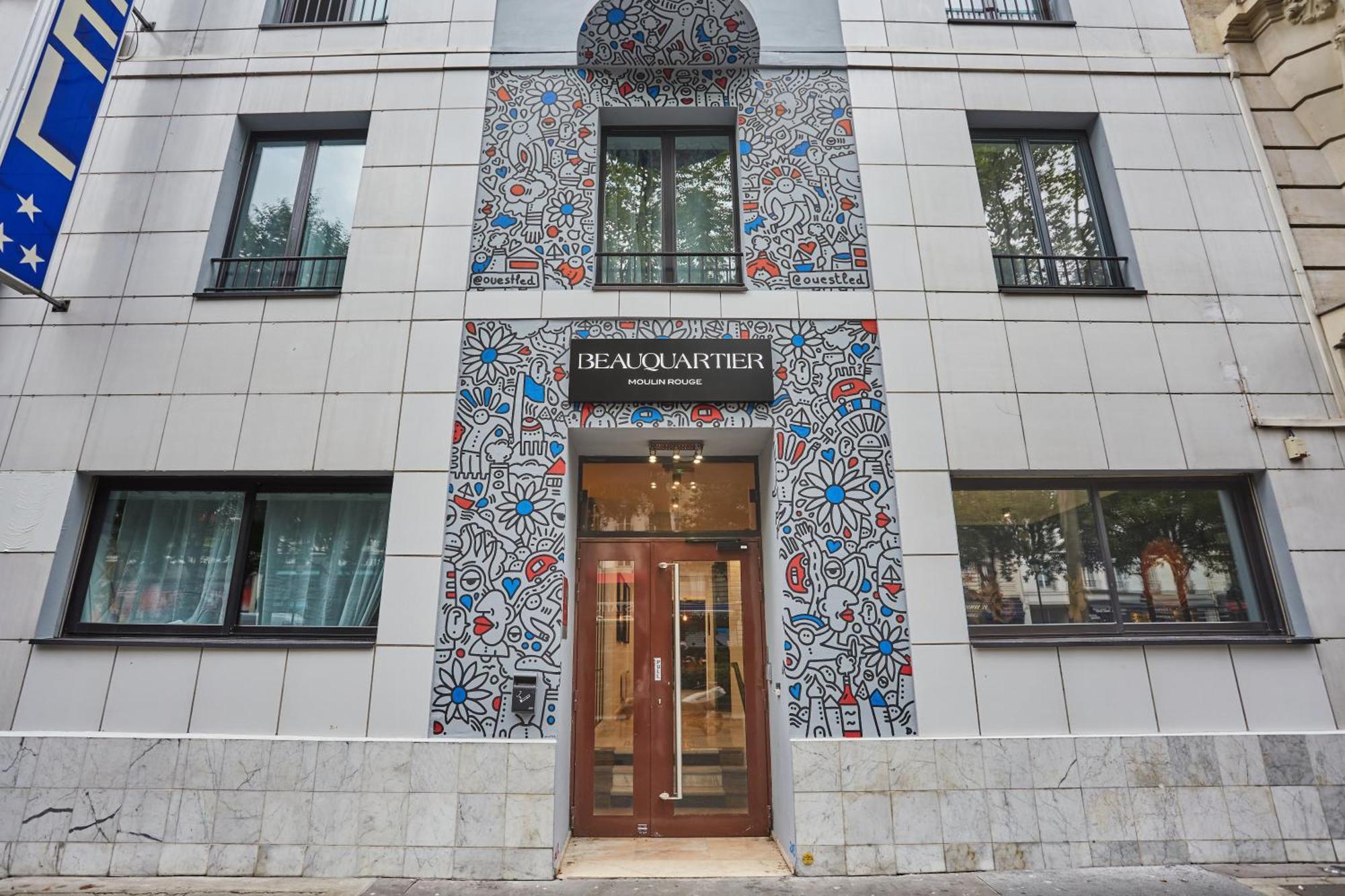 Hotel Beauquartier Montmartre Paris Exterior foto